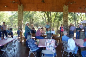 Group setting at tables 2